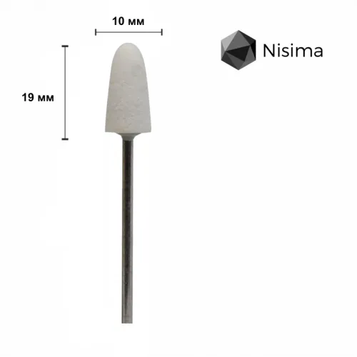 Corundum drill bit Nisima C_206wK