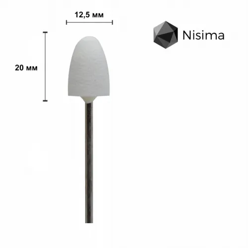 Corundum drill bit Nisima C_207wK