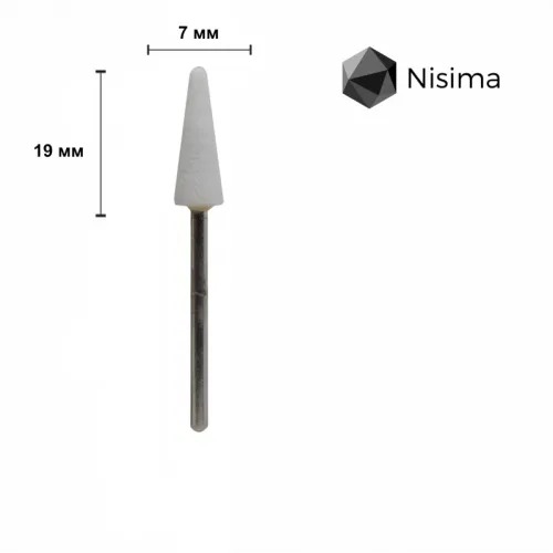 Corundum drill bit Nisima C_209wK
