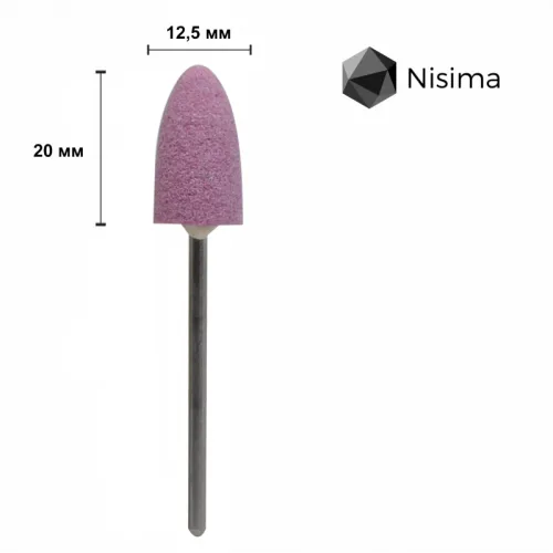 Corundum drill bit Nisima C_211pK