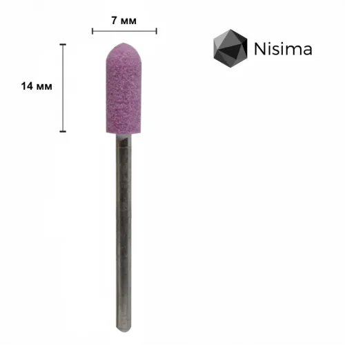 Corundum drill bit Nisima C_214pK