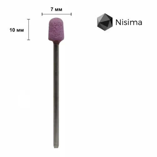 Corundum drill bit Nisima C_219pK