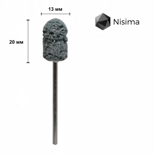 Corundum drill bit Nisima C_406gK
