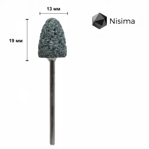 Corundum drill bit Nisima C_407gK