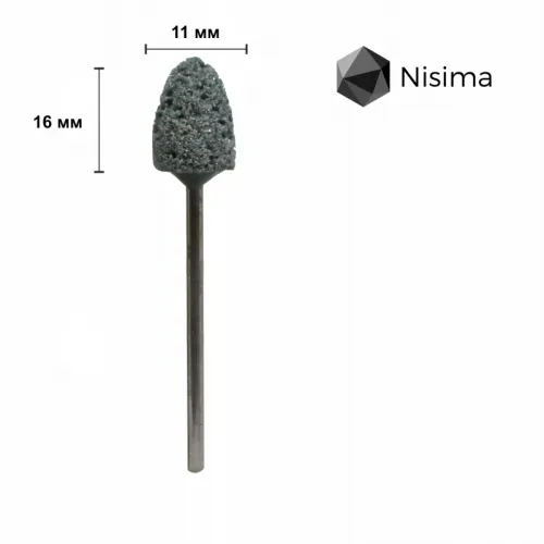 Corundum drill bit Nisima C_411gK