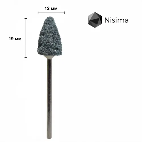 Corundum drill bit Nisima C_412gK