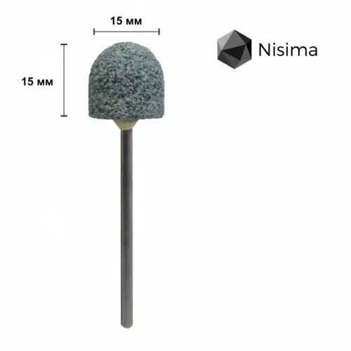 Corundum drill bit Nisima C_415gK