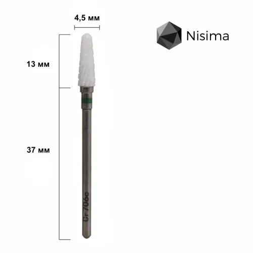 Ceramic drill bit Nisima Cr706cK