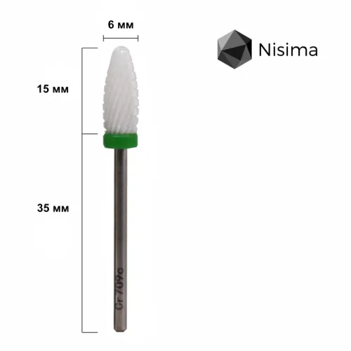 Ceramic drill bit Nisima Cr709cK