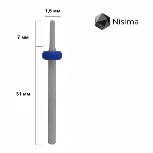 Ceramic drill bit Nisima Ct703mK