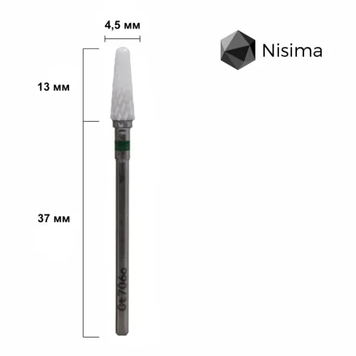 Ceramic drill bit Nisima Ct706cK