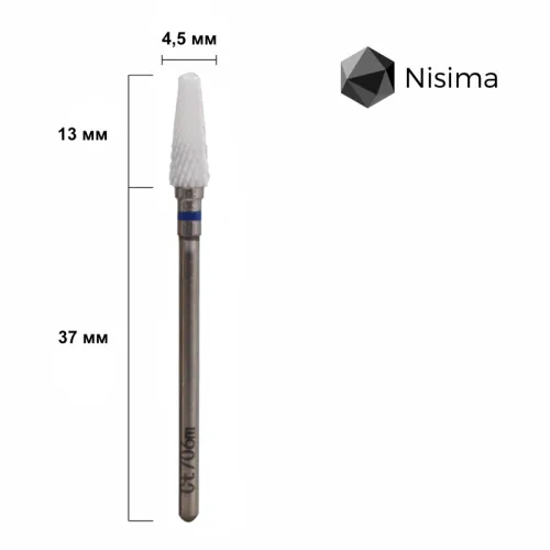 Ceramic drill bit Nisima Ct706mK