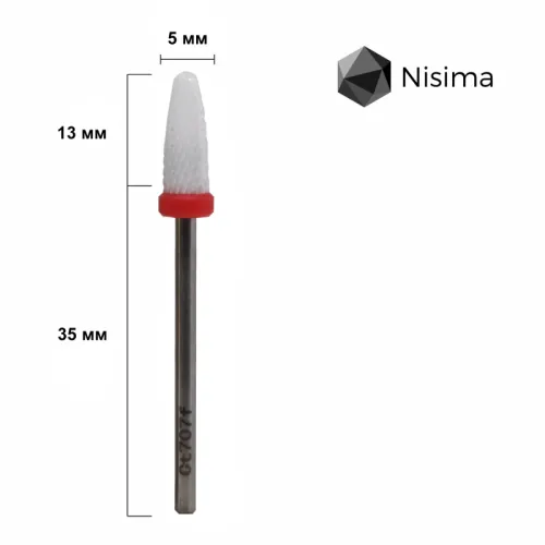 Ceramic drill bit Nisima Ct707fK