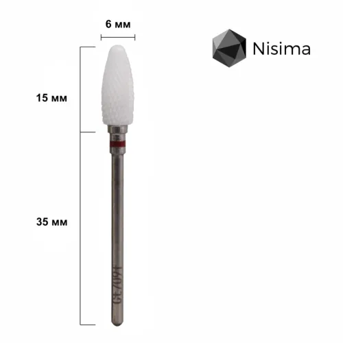 Ceramic drill bit Nisima Ct709fK