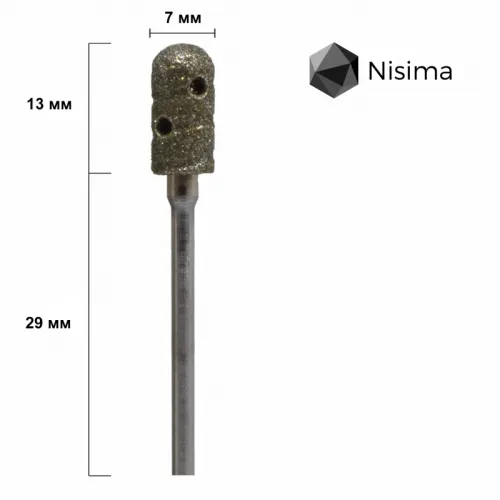 Pedicure drill bit Nisima D_307mK