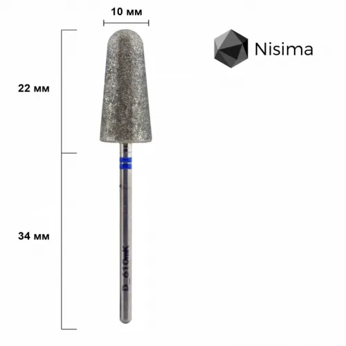 Pedicure drill bit Nisima D_610mK