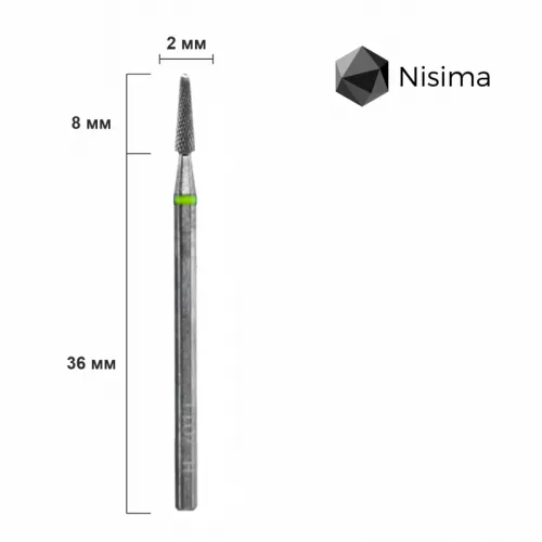 Hard alloy drill bit Nisima H_701iK