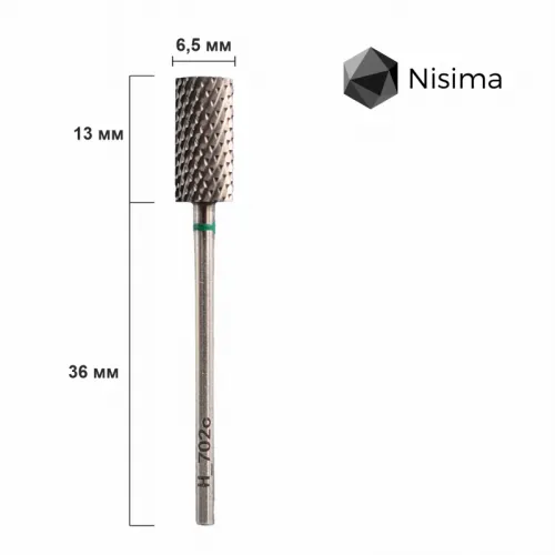 Hard alloy drill bit Nisima H_702cK