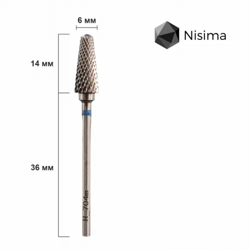 Hard alloy drill bit Nisima H_704mK