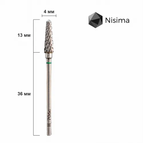 Hard alloy drill bit Nisima H_706cK