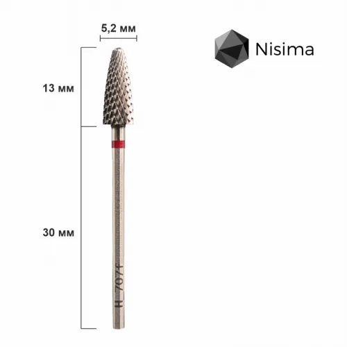 Hard alloy drill bit Nisima H_707fK