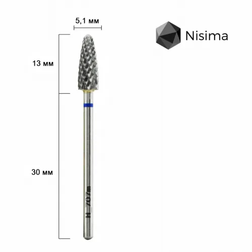 Hard alloy drill bit Nisima H_707mK