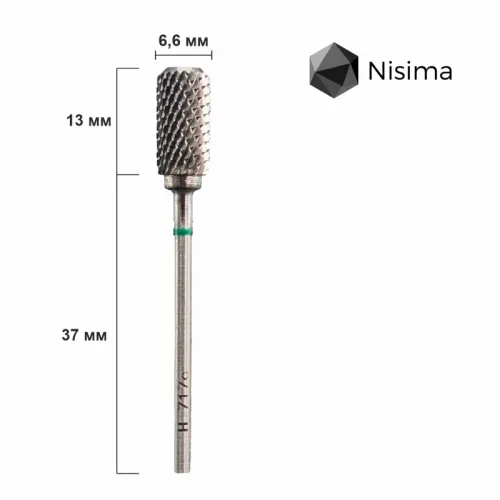 Hard alloy drill bit Nisima H_717cK
