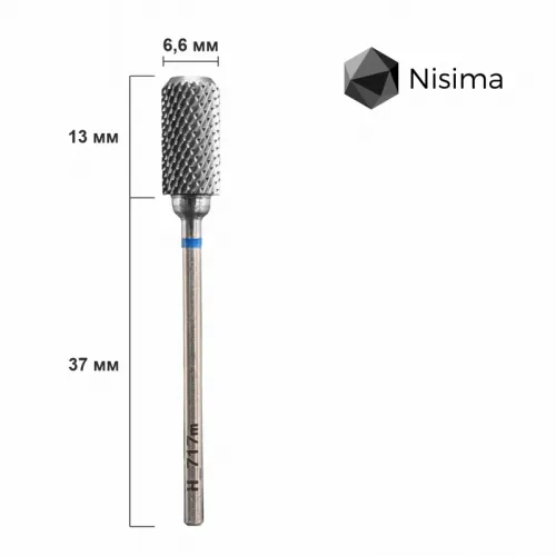 Hard alloy drill bit Nisima H_717mK