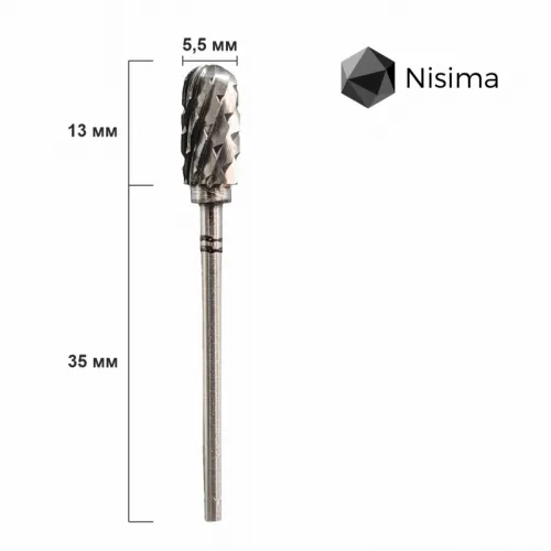 Hard alloy drill bit Nisima H_717sK