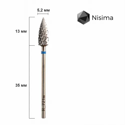 Hard alloy drill bit Nisima H_721mK