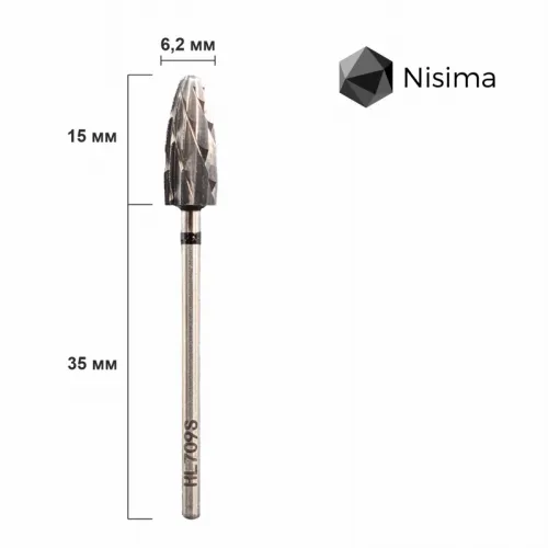 Hard alloy drill bit Nisima Hl709sK