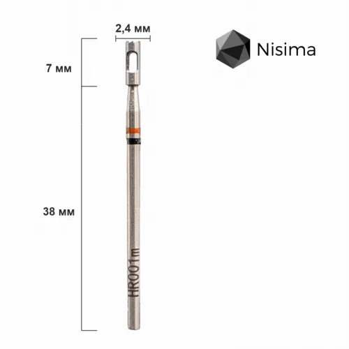 Hard alloy drill bit Nisima Hr001mK