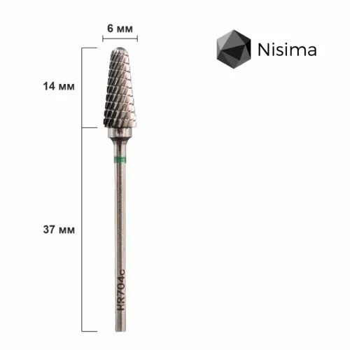 Hard alloy drill bit Nisima Hr704cK