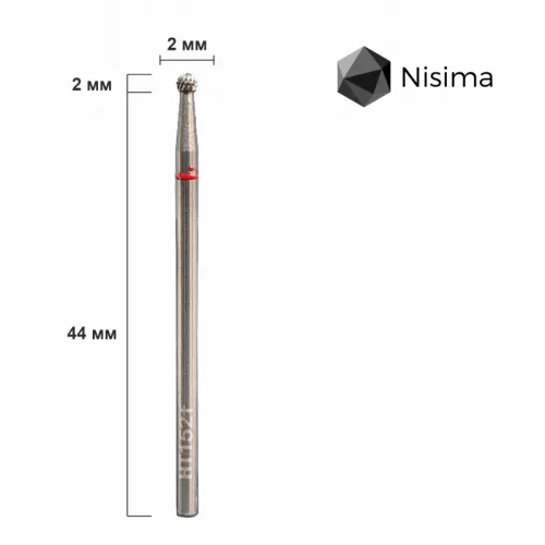 Hard alloy drill bit Nisima Ht152fK