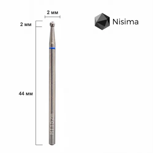 Hard alloy drill bit Nisima Ht152mK