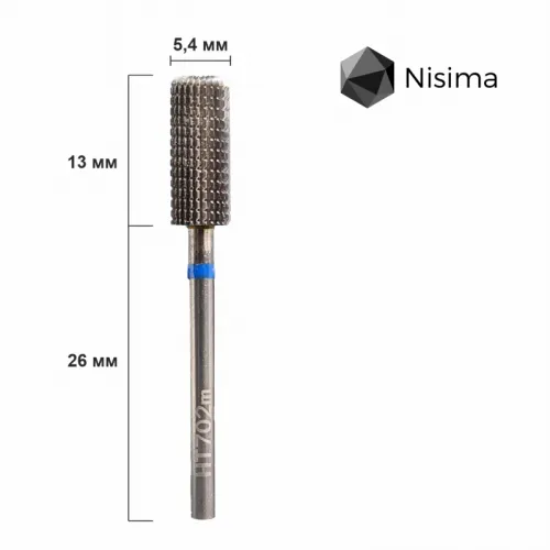 Hard alloy drill bit Nisima Ht702mK