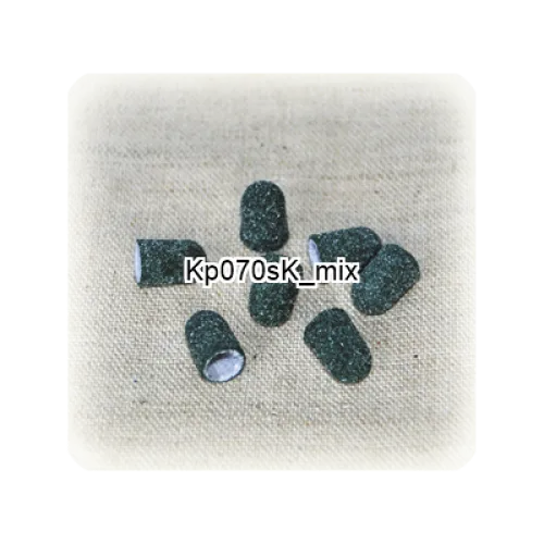 Pedicure cap Nisima Kp070sK (extra large grain 60 grit, diameter 7 mm)
