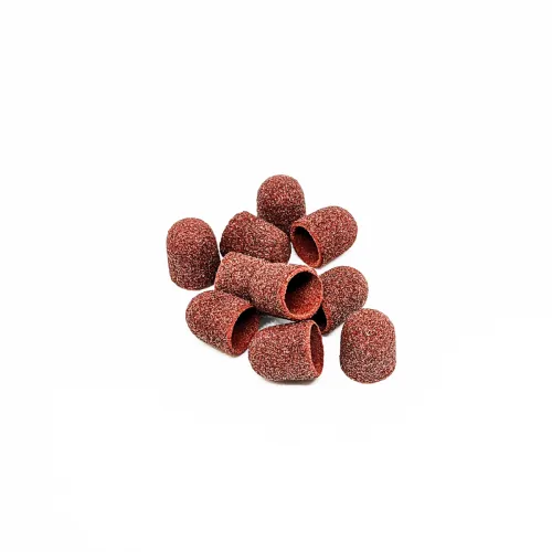 Pedicure cap Nisima Kp100cK (large grain 80 grit, diameter 10 mm)