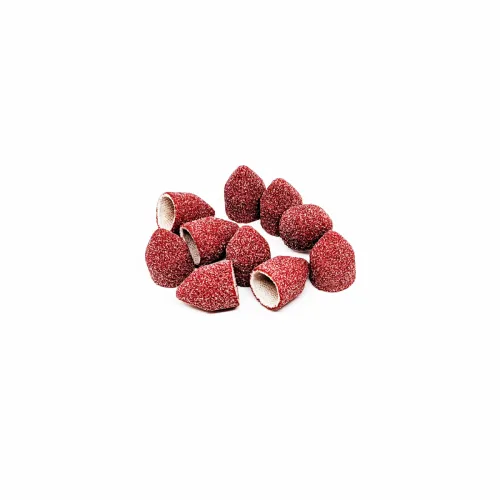 Pedicure cap Nisima Kp10tcK (large grain 80 grit, diameter 10 mm)