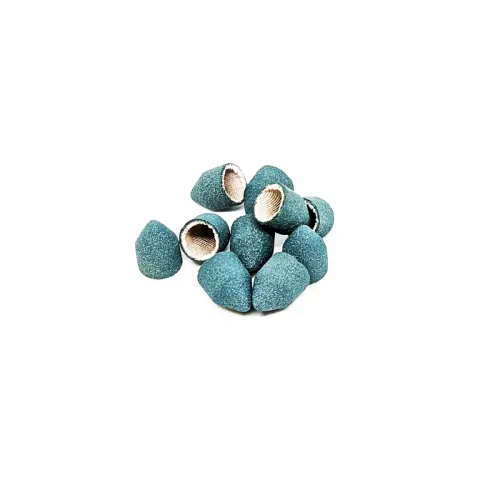 Pedicure cap Nisima Kp10tmK (middle grain 150 grit, diameter 10 mm)