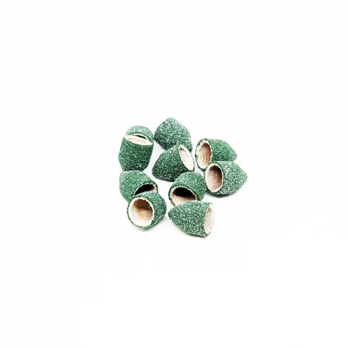 Pedicure cap Nisima Kp10tsK (extra large grain 60 grit, diameter 10 mm)