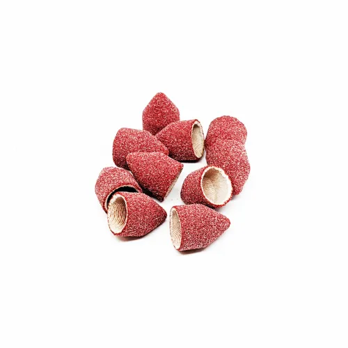 Pedicure cap Nisima Kp13tcK (large grain 80 grit, diameter 13 mm)