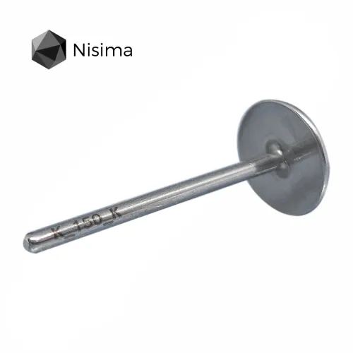 Base for pedicure file-disc Nisima Kp150_K (diameter 15 mm)