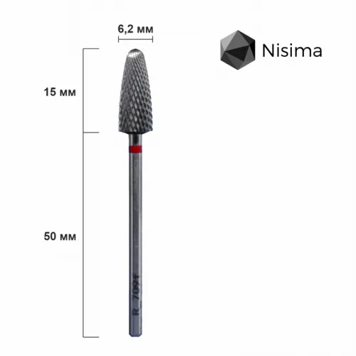 Hard alloy drill bit Nisima L_709fK