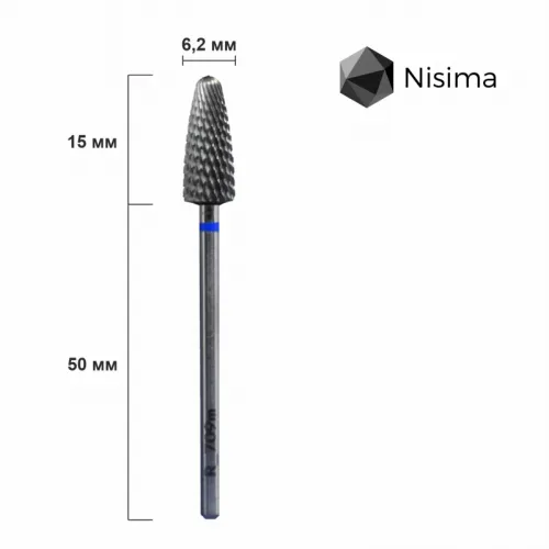 Hard alloy drill bit Nisima L_709mK