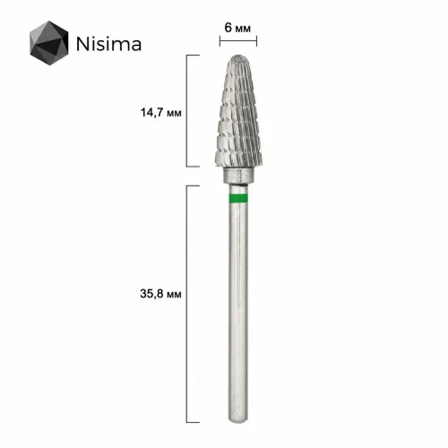 Hard alloy drill bit Nisima Lr_704cK