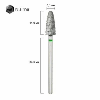 Hard alloy drill bit Nisima Lr_711cK