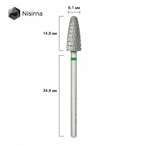 Hard alloy drill bit Nisima Lr_711cK