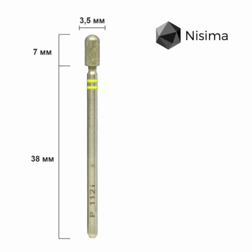 Diamond drill bit Nisima P_112iK