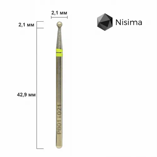 Diamond drill bit Nisima P801i021